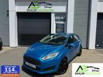 Ford Fiesta 1.0 Champion editie,5DRS, Airco,El Pakket,Nw APK, Voorwielaandrijving, Gebruikt, Zwart, Blauw