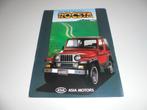 brochure Asia Rocsta, Ophalen of Verzenden, Gelezen, Overige merken