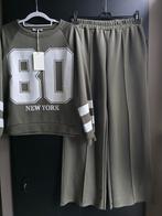 Nieuw pak groen 42 44 46, Kleding | Dames, Huispakken, Ophalen of Verzenden, Nieuw, Maat 46/48 (XL) of groter, Groen