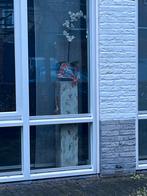 Stenen zuil / plantenstandaard - 98 cm hoog-2 stuks, Ophalen, Gebruikt