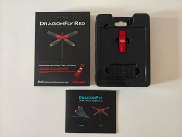 AudioQuest DragonFly Red + DragonTail - Z.G.A.N. in doos! beschikbaar voor biedingen