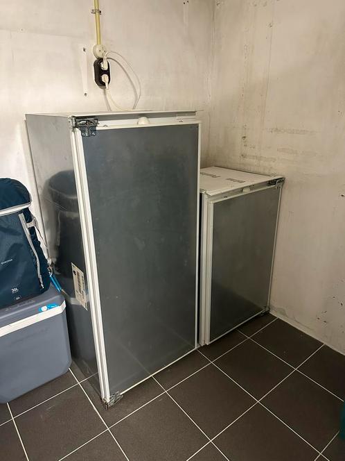 Siemens koelkast KI26R440 en vriezer GI12B440 (inbouw), Witgoed en Apparatuur, Koelkasten en IJskasten, Gebruikt, Zonder vriesvak