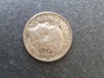 Zilveren 10 cent muntje 1941., Postzegels en Munten, Munten | Nederland, Zilver, Ophalen of Verzenden, 10 cent, Koningin Wilhelmina