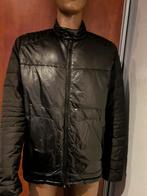 Massimo Dutti Winterjas met skai leer maat xxl origineel, Bruin, Overige maten, Ophalen of Verzenden, Zo goed als nieuw