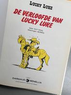 Lucky Luke De verloofde van Lucky Luke (hardcover), Boeken, Stripboeken, Eén stripboek, Ophalen of Verzenden, Zo goed als nieuw