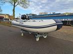 Talamex 250 TLX  Aluminium vloer + Mercury 5pk (2022), Watersport en Boten, Rubberboten, Minder dan 70 pk, Overige merken, Benzine