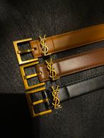 Yves riemen, Ophalen of Verzenden, Zo goed als nieuw, Bruin, 90 tot 100 cm