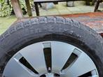 Mercedes W204/W205 C180 Velgen met Winterbanden, Gebruikt, 16 inch, Banden en Velgen, Personenwagen