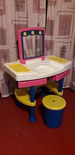 Kinder opmaak/kaptafeltje., Ophalen, Gebruikt