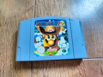 Nintendo N64 Spel - Mario Party 2 beschikbaar voor biedingen