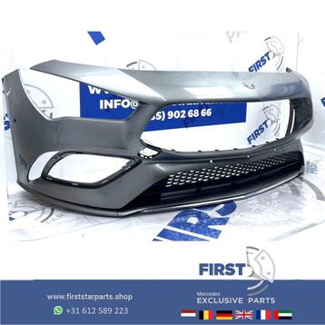 W118 BUMPER CLA AMG VOORBUMPER C118 ZWART WIT GRIJS BLAUW RO beschikbaar voor biedingen