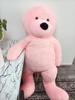 Xxl teddy beer roze, Ophalen of Verzenden, Zo goed als nieuw, Beer