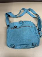 Rugtas - tas - Kipling bright blue Candy convertible crossbo, Kipling, Nieuw, Ophalen of Verzenden, Nvt