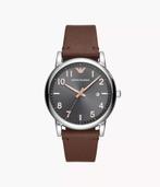 Emporio Armani Luigi Herenhorloge AR11175, Overige merken, Staal, Polshorloge, Ophalen of Verzenden