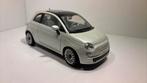 Fiat 500 wit norev 1.18, Norev, Ophalen of Verzenden, A, A