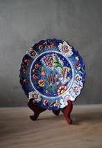 Vintage Kutahya Wandbord 17 cm Kom Schaaltje 15 cm, Antiek en Kunst, Ophalen of Verzenden