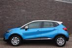 Renault Captur 0.9 TCe Authentique, zeer nette auto met zeer, Voorwielaandrijving, Gebruikt, Blauw, Handgeschakeld
