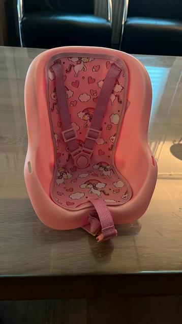 Fietstoeltje pop beschikbaar voor biedingen