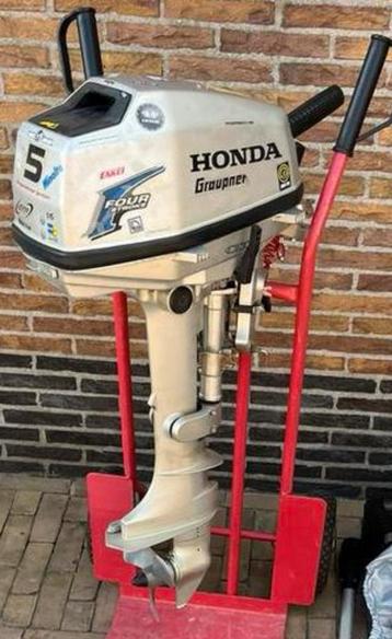 Honda 5pk langstaart 4takt buitenboordmotor beschikbaar voor biedingen