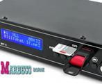 Mediaspeler, Twin mediaplayer, USB, SD, Bluetooth, 19 inch, Vonyx, Nieuw, Zonder harde schijf, USB 2