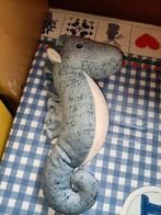 Blauw zeepaardje knuffel zeepaard 32 cm groot, Kinderen en Baby's, Speelgoed | Knuffels en Pluche, Ophalen of Verzenden