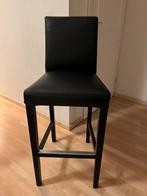 Ikea Barkruk Bergmund, Huis en Inrichting, Ophalen, 60 tot 90 cm, Leer, Zo goed als nieuw