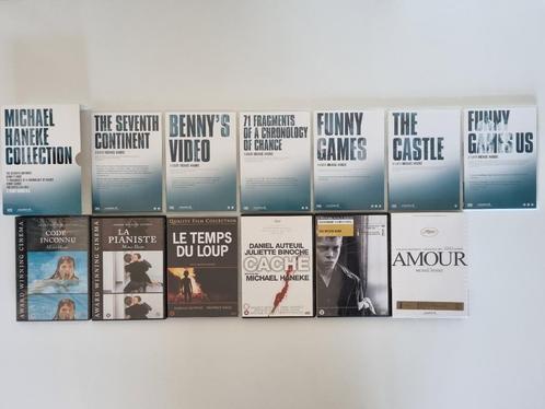 Michael Haneke Verzameling - 12-Disc - Geseald, Cd's en Dvd's, Dvd's | Filmhuis, Nieuw in verpakking, Boxset, Ophalen of Verzenden