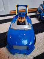 Paw Patrol Chase mighty pup auto uitklapbaar, Kinderen en Baby's, Speelgoed | Actiefiguren, Ophalen of Verzenden
