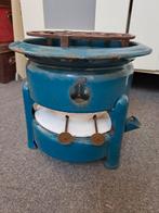 Petroleumstel, Ophalen