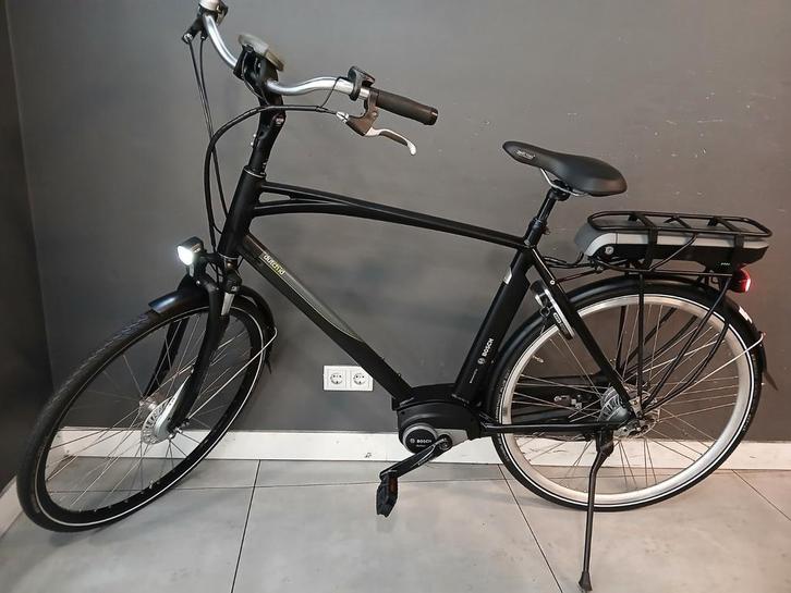 Dutch ID e-bike Bosch middenmotor herenfiets, Fietsen en Brommers, Fietsen | Heren | Herenfietsen, Zo goed als nieuw, Overige merken