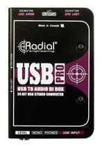 Radial USB-Pro Stereo USB Laptop DI, ., Overige typen, Nieuw, Ophalen of Verzenden