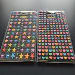 Stickers hartjes en sterren met glitter erop. Nieuw!, Ophalen of Verzenden, Nieuw, Meerdere stickers