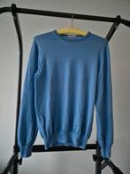 Gran Sasso 100% Lana Wol Trui - Maat S, Kleding | Heren, Truien en Vesten, Ophalen of Verzenden, Maat 48/50 (M), Blauw, Gran Sasso