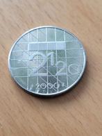Munt van21/2 Gulden Beatrix 2000, Ophalen of Verzenden, Koningin Beatrix, Overige waardes, Losse munt