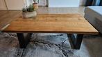 Mango Houten Salontafel - ZGAN, Huis en Inrichting, Tafels | Salontafels, Ophalen, 100 tot 150 cm, 50 tot 100 cm, Zo goed als nieuw