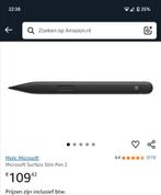 Microsoft Surface pen 2, Ophalen of Verzenden, Nieuw, Microsoft