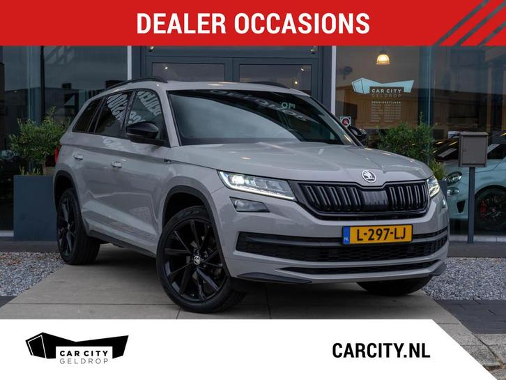 Skoda Kodiaq 1.5 TSI Sportline Business / Adaptief / Memory, Auto's, Skoda, Te koop, Kodiaq, ABS, Achteruitrijcamera, Adaptive Cruise Control