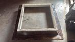 2x opstand lichtkoepel plat dak, 1 kan open. 100cm x 100cm, Doe-het-zelf en Verbouw, Ophalen of Verzenden, Gebruikt, 80 tot 120 cm