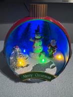 Kerst decoratiebol , voor kerst, Diversen, Kerst, Ophalen of Verzenden, Zo goed als nieuw