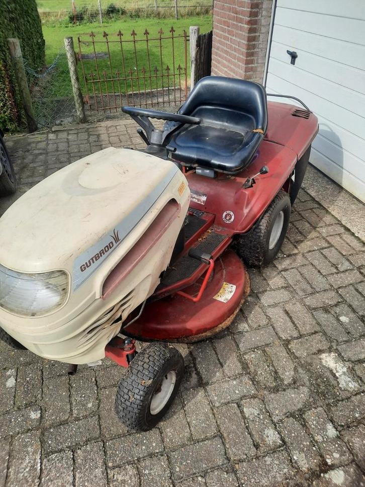 Zitmaaier Gutbrod Opknapper, Tuin en Terras, Grasmaaiers, Gebruikt, 50 cm of meer, Ophalen