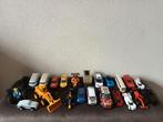 Grote verzameling van 23 speelgoedauto's, Ophalen of Verzenden, Gebruikt