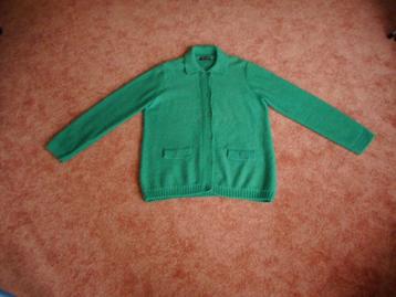 Nieuwe leuke mohair vest Roberto Sarto mt 46 Turkoois kleur beschikbaar voor biedingen