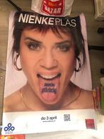 Nienke Plas grote poster, Ophalen of Verzenden, Zo goed als nieuw, A1 t/m A3, Rechthoekig Staand