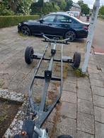 Vis/ tour bootje 3.40 met yamaha 4 pk 4 tact en trailer, Watersport en Boten, Vis- en Consoleboten, Ophalen, Gebruikt, Tot 10 pk