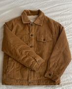 zara rib corduroy herfst jas met teddy 140, Verzenden, Zo goed als nieuw, Zara, Jongen