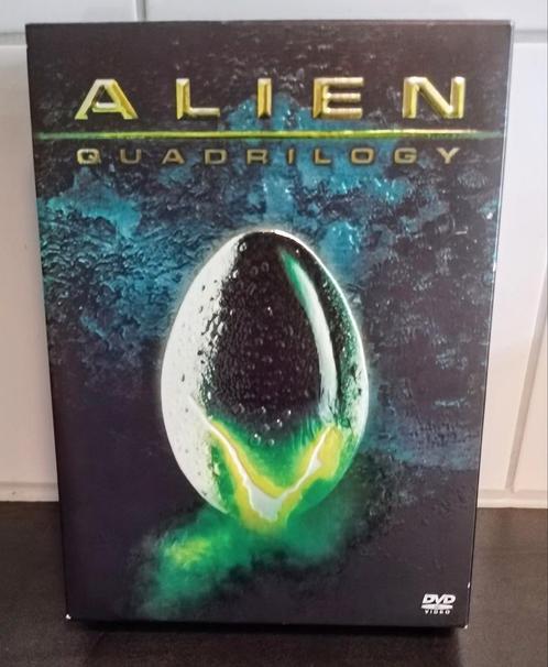 Alien Quadrilogy DVD, Cd's en Dvd's, Dvd's | Science Fiction en Fantasy, Zo goed als nieuw, Science Fiction, Boxset, Vanaf 12 jaar