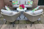 Hele leuke romantische 5 pers tuinset intratuin, Ophalen, Gebruikt, Bank, Tuinset