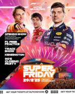 2x F1 Ticket Friday - Dutch GP - General Admission, Tickets en Kaartjes, Twee personen, Augustus