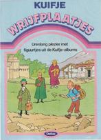 Kuifje 1985 Wrijfplaatjes - foto's, Ophalen of Verzenden, Kuifje, Nieuw, Plaatje, Poster of Sticker