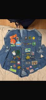 Spijkerblouse, Kleding | Dames, Blouses en Tunieken, Ophalen of Verzenden, Nieuw, Maat 38/40 (M), Blauw